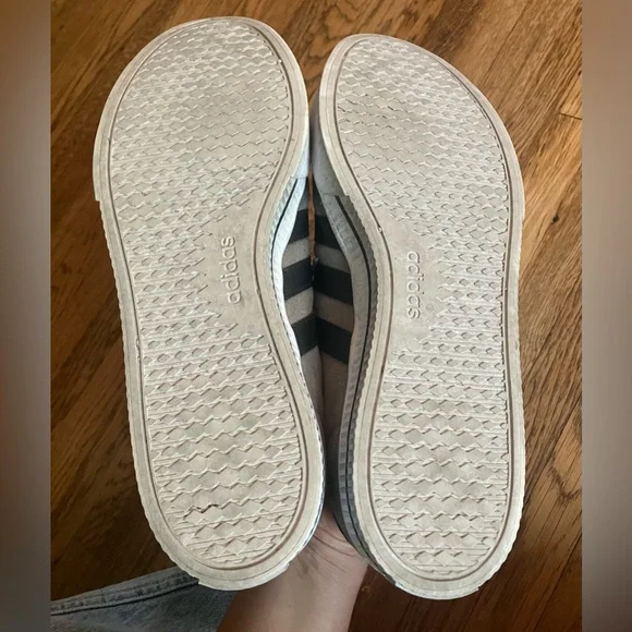 Adidas Daily 3.0 Sneakers Gray Black White 11 - Picture 5 of 5